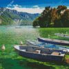 Annecy Lake diamond painting