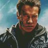 Arnold Schwarzenegger The Terminator diamond painting