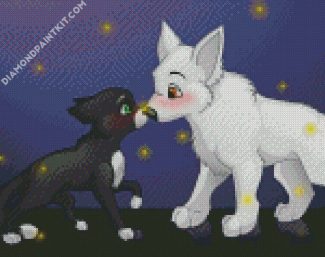 Mittens And Bolt diamond painting