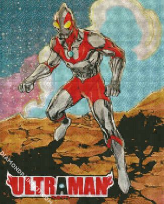 Ultraman Hero diamond painting