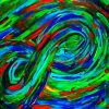 Abstract Infinity Sign diamond painting
