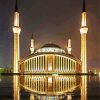 Ahmet Hamdi Akseki Mosque Ankara Turkey diamond painting