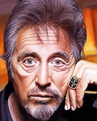 Al Pacino Art diamond painting