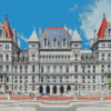 Albany New York State Capitol diamond painting