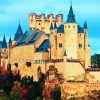 Alcazar De Segovia Castle diamond painting