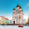 Alexander Nevsky Cathedral Tallinn diamond painting