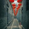 Alley In China diamond painting