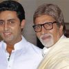 Amitabh Bachchan And His Son Abhishek Bachchan diamond painting