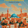 Amman Poster diamond painting