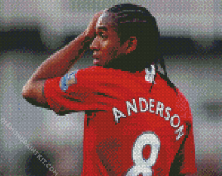 Anderson Footballer diamond painting