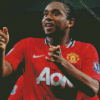 Anderson Manchester United Player diamond painting