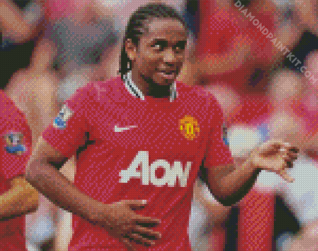 Anderson Soccer Player diamond painting