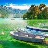 Annecy Lake Landscapes diamond painting