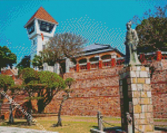 Anping Old Fort Tainan diamond painting