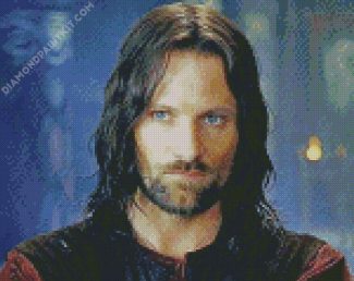 Aragorn Character diamond painting
