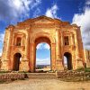 Arch Of Hadrian Amman diamond painting