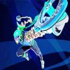 Arms Ninjara Game character diamond painting