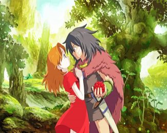 Arrietty And Spiller diamond painting