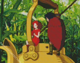Arrietty And Spud Spiller diamond painting