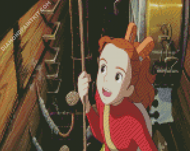 Arrietty Animation Character diamond painting