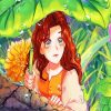 Arrietty Anime Art diamond painting