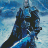 Arthas Menethil Warcraft Character diamond painting