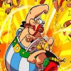 Asterix And Obelix Characters diamond painting