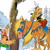 Asterix And Obelix And The Horse diamond painting