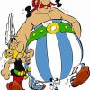 Asterix Cartoon diamond painting