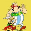 Asterix Comic Serie diamond painting