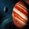 Astronomy Jupiter Planet diamond painting