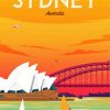Australia Sydney City Poster diamond painting