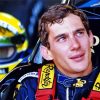 Ayrton Senna diamond painting