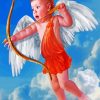 Baby Cupid Angel diamond painting