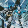 Batman And Nightwing Heroes diamond painting