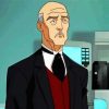 Batman Character Alfred Pennyworth diamond painting