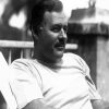 Black And White Ernest Hemingway diamond painting