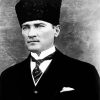 Black And White Mustafa Kemal Ataturk President diamond painting