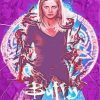 Buffy The Vampire Slayer Poster diamond painting