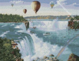 Canada Niagara Falls diamond painting