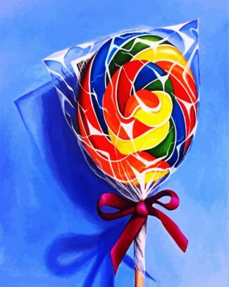 Candy Lollipop diamond painting