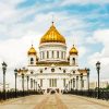 Cathedral Of Christ The Saviour Russia diamond painting