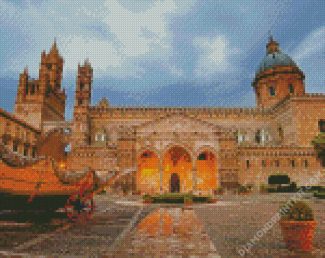Cattedrale Di Palermo Sicilia diamond painting