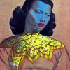 Chinese Girl Vladimir Tretchikoff diamond painting