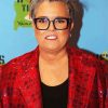 Comedian Rosie Odonnell diamond painting