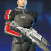 Commander Shepard Mass Effect Game diamond painting