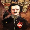 Creepy Alan Poe diamond painting