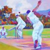 Cricket In The Park Art diamond painting