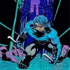 DC Batman Nightwing diamond painting