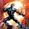 DC Comic Nightwing Hero diamond painting